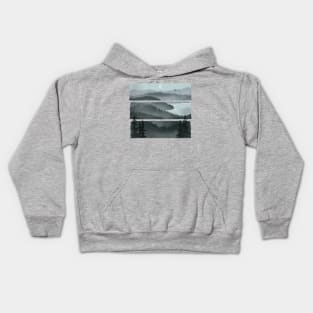 Foggy view Kids Hoodie